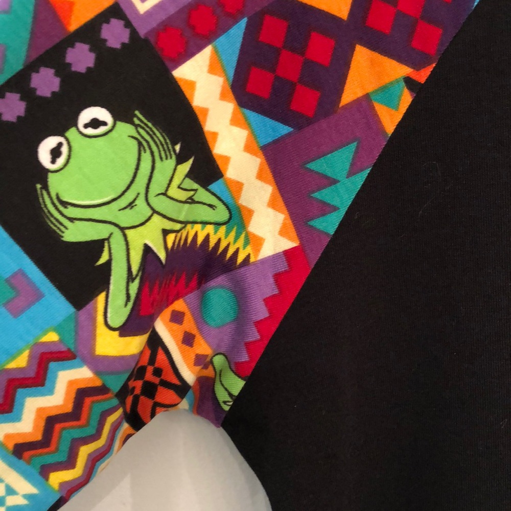 NWT Lularoe Randy Kermit the Frog - Picture 2 of 4